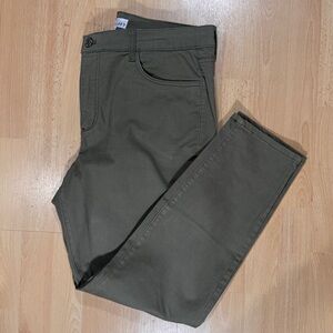 LOFT Khaki Green Pants
